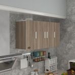 Kenz Life Kenzlife Hazır Mutfak Dolabı 60x120x22 cm MDF Malzeme ile Geniş Depolama Alanı Sunar