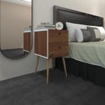 Kenz Life Kenzlife Komodin Hanami Cvz 74*39*39 Komidin Ahşap Ayaklı Kitaplık Ayakkabılık Kapaklı Arkalıklı