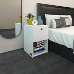 Kenz Life Kenzlife Komodin Izumi Byz 60*39*39 Komidin Kitaplık Ayakkabılık Kapaklı Arkalıklı
