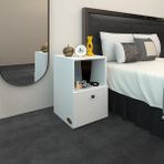 Kenz Life Kenzlife Komodin Yokatta Byz 60*39*39 Komidin Kitaplık Ayakkabılık Kapaklı Arkalıklı