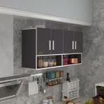 Kenz Life Kenzlife Vesper 060*120*22 cm Kapaklı Mutfak Dolabı MDF Malzeme ile Geniş Depolama Alanı Sunar