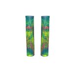 Kenze Mtb Bmx Elcik 160Mm Yeşil-Turkuaz-Pembe