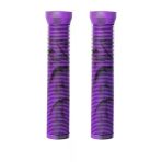 Kenze Mtb Bmx Elcik Silikon Bisiklet Elcik Kaymaz Yapı 145 Mm Bisiklet Elciği Kolay Kavrama Mor