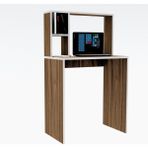 Kenzlife Alonso70 Ceviz 115x40x70 cm Ofis Çalışma Masası