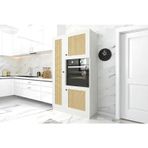 Kenzlife ankastre fırın dolabı banu mat beyaz 180*100*56 hazeran kare kapak MDF gövde