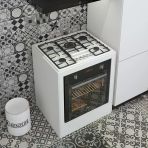 Kenzlife Ankastre Modülü Kabini Basıt Byz Fırın Ocak Dolabı 80 Cmye Kadar Ocak İçin Uyumlu