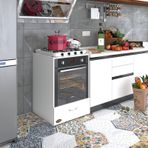 Kenzlife Ankastre Modülü Kabini Flor Byz Kapaklı Fırın Ocak Dolab
