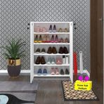 Kenzlife ayakkabılık ayakkabı dolabı kilitli be real byz 100*70*32 kapaklı arkalıklı ofis dolabı + tekli duvar rafı hedi