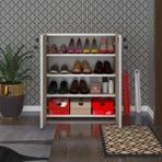 Kenzlife Ayakkabilik Ayakkabi Dolabi Kilitli Be Real Crd 080*70*32 Kapakli Arkalikli Ofis Dolabi
