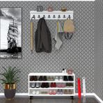 Kenzlife Ayakkabılık Fotin3 Byz 53*100*30 Kapaksız 3 Raflı 15 Çift Ayakkabı Kapasitesi