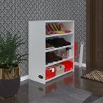 Kenzlife Ayakkabilik Goya Byz 080*70*30 Arkaliksiz Ayakkabi Ofis Dolabi