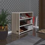 Kenzlife Ayakkabılık Goya Crd 060*70*30 Arkalıksız Ayakkabı Ofis Dolabı Beyaz
