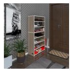 Kenzlife Ayakkabilik Goya Crd 140*70*30 Arkaliksiz Ayakkabi Ofis Dolabi İki Bolme