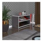 Kenzlife Ayakkabilik Goya Gri 040*70*30 Arkaliksiz Ayakkabi Ofis Dolabi