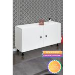 Kenzlife Ayakkabılık Merkub3 Byzbyz 53*100*32 Kapaklı 3 Raflı 15 Çift Ayakkabı Kapasitesi
