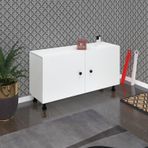 Kenzlife Ayakkabılık Yemeni3 Byzbyz 53*120*32 Kapaklı 3 Raflı 18 Çift Ayakkabı Kapasitesi
