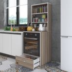 Kenzlife Aybirgen Crd165x60x56 Mutfak Dolabı
