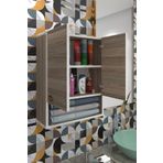 Kenzlife Bakunin Crd 60x40x20 Banyo Dolabı