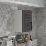 Kenzlife Bamya 60 Gri Mod 2 60x040x32 Mebran Kapak Suntalam Gövde Hazır Mutfak Dolabı