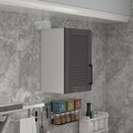 Kenzlife Bamya 60 Gri Mod 2 60x040x32 Mebran Kapak Suntalam Gövde Hazır Mutfak Dolabı