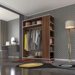 Kenzlife Bayram Ceviz 180x150x40 CM Gardrop