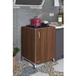 Kenzlife Benek Ceviz 85x60x56 Mutfak Dolabı