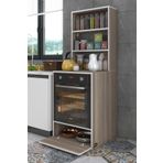 Kenzlife Bengisu Crd 165x60x56 Mutfak Dolabı