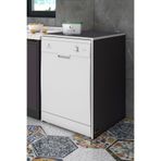Kenzlife Berfu Gri 90x70x60 Banyo Dolabı
