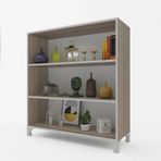 Kenzlife Beril Crd 108x90x20 cm Kitaplık