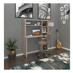Kenzlife bilgisayar çalışma masası prost crd 140*100*20 kitaplık sağda ofis sekreter laptop