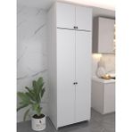Kenzlife Buzdolabı Derin Dondurucu Dolabı Modülü Grönland Beyaz 240*080*90 Kapaklı Arkalıksız - 00 Beyaz
