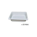 Kenzlife Çamaşır Mutfak Sepeti Byz 10*040*30 Plastik Sepet 10 Adet