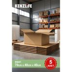 Kenzlife çift oluk karton koli 70x40x40 mukavva 05 adet fiyatıdır.