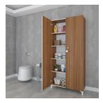 Kenzlife Çilem Ceviz 188x70x32 cm Mutfak Dolabı