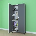 Kenzlife Çilem Gri 188x70x32 cm Mutfak Dolabı