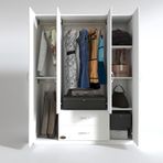 Kenzlife Deligül 180x160x52 cm Gardrop