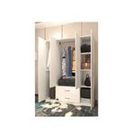 Kenzlife Deligül 180x160x52 cm Gardrop