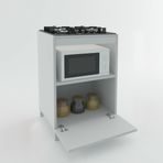 Kenzlife Demi Beyaz 85x60x57 cm Mutfak Dolabı