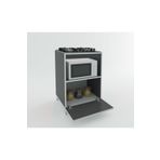 Kenzlife Demi Gri 85x60x57 cm Mutfak Dolabı