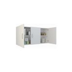 Kenzlife Dirca Beyaz 60x120x22 cm Mutfak ve Banyo Dolabı
