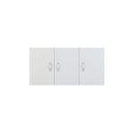 Kenzlife Dirca Beyaz 60x120x32 cm Mutfak ve Banyo Dolabı