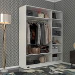 Kenzlife Dursun 180x150x40 Giysi Dolabı