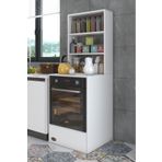 Kenzlife Esmacan Beyaz 165x60x56 Mutfak Dolabı