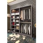 Kenzlife Fikret 180x180x45 Giysi Dolabı