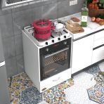 Kenzlife Flor Ankastre Fırın Ocak Mutfak Dolabı