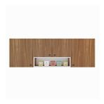 Kenzlife Floro Ceviz 60x150x32 cm Mutfak ve Banyo Dolabı