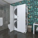 Kenzlife Foka Çamaşır-Kurutma Makinesi Banyo Dolabı