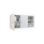 Kenzlife Fulvus Beyaz 60x120x22 cm Mutfak ve Banyo Dolabı