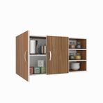 Kenzlife Fulvus Ceviz 60x120x22 cm Mutfak ve Banyo Dolabı
