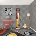 Kenzlife gardırop 1 kapılı kilitli öğrenci dolabı tek kapı kasımpatı byz 180*35*42 gardolap dolap ofis